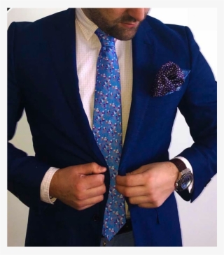 Corbata Flores Acuáticas Del Pacífico - Formal Wear