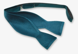 Corbata De Laso Azul Petróleo - Petrol Blue Bow Tie