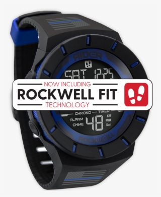 Coliseum Fit™ - Firefighter Watch