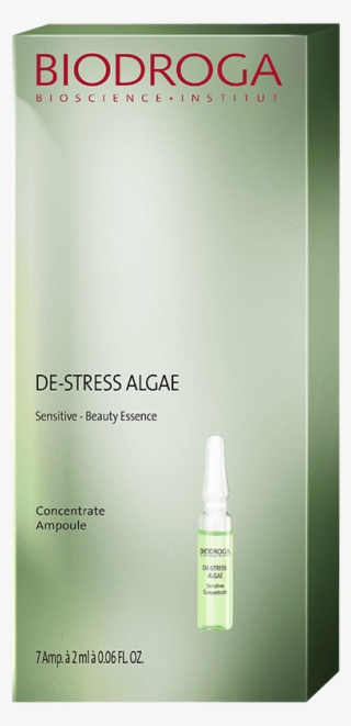De-stress Algae Sensitive Concentrate - Biodroga