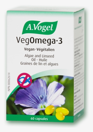 Helps Support Eye And Cardiovascular Health And Helps - Vogel Veg Omega 3