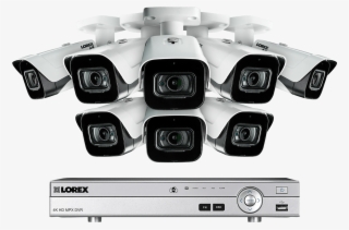 4k Ultra Hd 8 Channel Security System With 8 Ultra