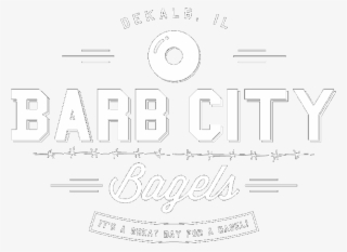 Barb City Bagels - Poster