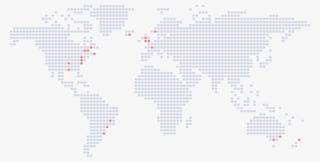 Catch The Fire Has Over 30 Established Healthy Churches - Map