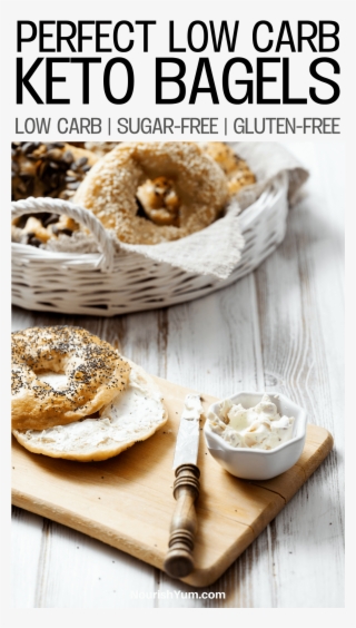 Best Low Carb Keto Everything Bagels Recipe These Breakfast - Banana Bread