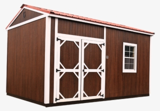 Urethane Garden Shed - Shed
