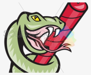 Cartoon Image Of Snake Head