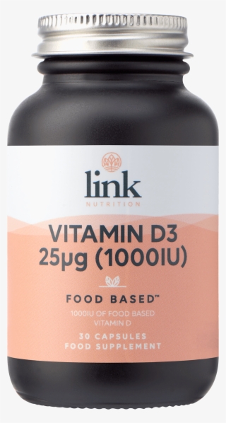 1000iu Food Based Natural Health Supplement Link Nutrition - Bodybuilding Supplement