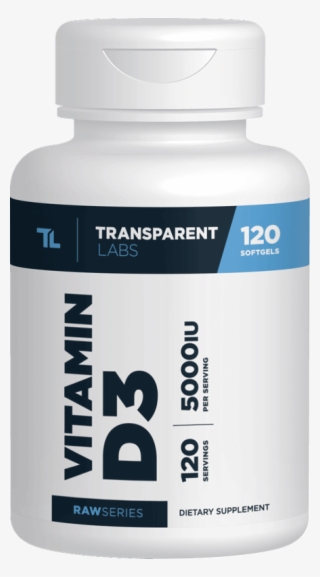 Rawseries Vitamin-d3 - Transparent Labs Krill Oil