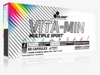 Vita-min Multiple Sport - Olimp Vita Min Png