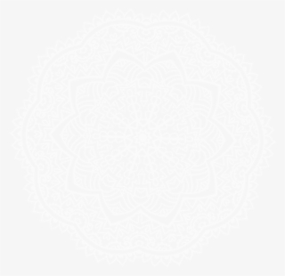 White Mandala - Circle