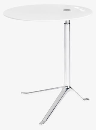 White Table Png - End Table