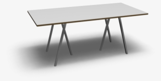 Loop Stand Table, 180, White - Coffee Table