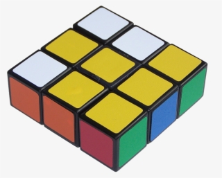 Floppy Cube Scrambled 1 - Floppy Cube