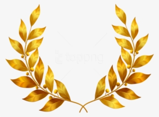 Free Png Download Laurel Leaves Clipart Png Photo Png - Golden Leaves Clip Art