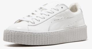 Puma X Rihanna Basket Creepers Unisex White 362269-01 - Fenty Puma Creepers Nz