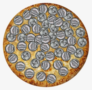 $3 Worth Of Pizza - Pepperoni Pizza