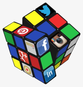Social Media Marbella - Rubik's Cube Vector Png