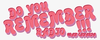 1 Fm Do You Remember Radio - Illustration