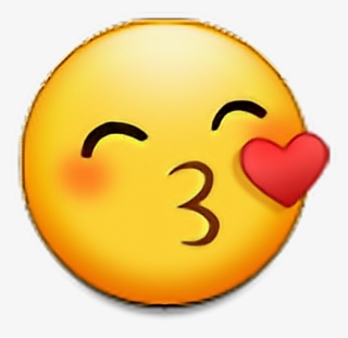 #emoji #beso #samsung - Samsung Kissy Face Emoji