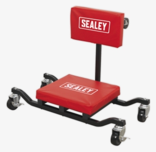 Low Level Creeper, Seat & Kneeler Sealey Part No - Sealey