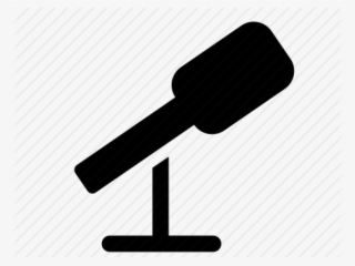 Drawn Microphone Mike - Microphone Mic Logo