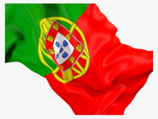Portugal Flag Waving Icon