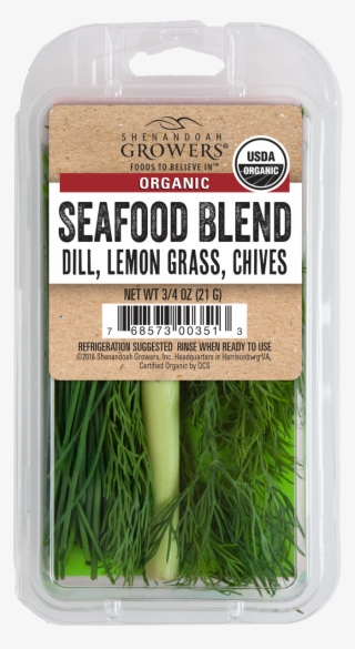 Seafood Blend - Usda Organic