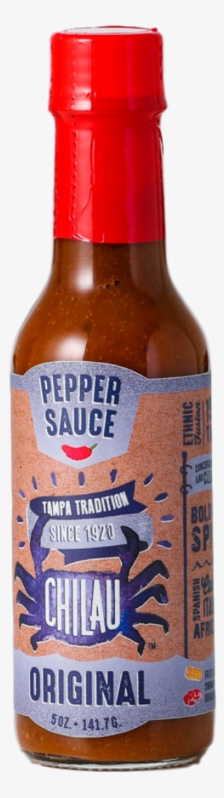 Chilau Pepper Sauce - Beer Bottle