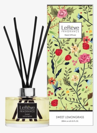 Sweet Lemongrass Reed Diffuser - Le Reve Diffuser