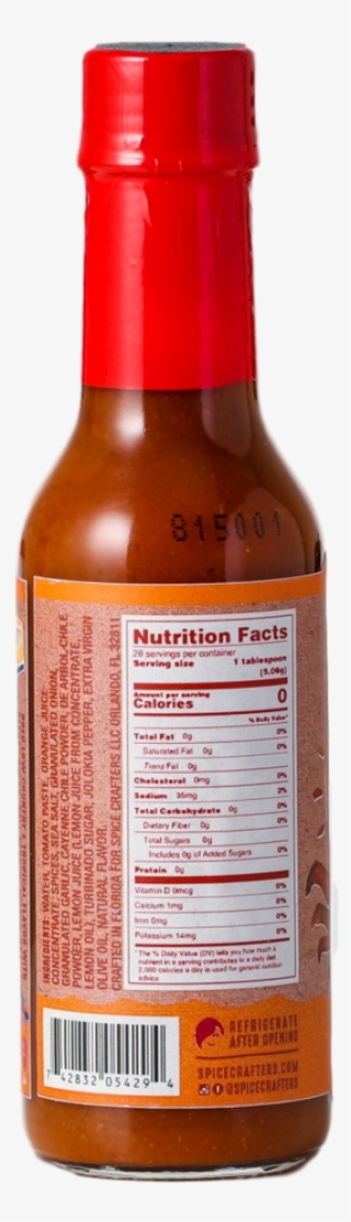 Chilau Pepper Sauce - Glass Bottle