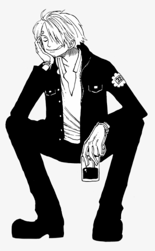 “transparent Sanji From The Chapter 266 Cover Page - Sanji Nami Gif Wedding