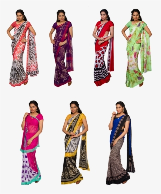 Powered By Synamen - Shopping Zone Sanji 7 Sarees Collection