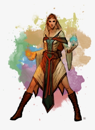 Ndcnlby - Fantasy Female Sorceress