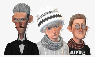 Cartoon-style Avatars For Crazytalk - Cartoon