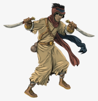 Ibram The Thalasai Image Arelite Core Indie - Desert Character Concept Art