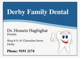 Contact Derby Family Dental Clinic