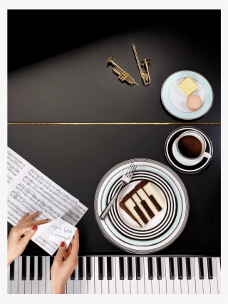 Client Kate Spade Ny Photographer Sivan Lewin Motion - Pianist