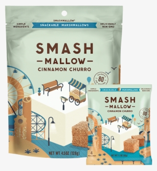 Smashmallow Cinnamon Churro - Smash Mallow Cinnamon Churro