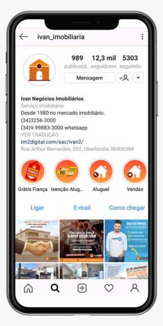As Redes Sociais Se Tornaram Um Fator Indispensável - Profile Pages In App