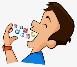 Dominando As Rede Sociais - Cartoon