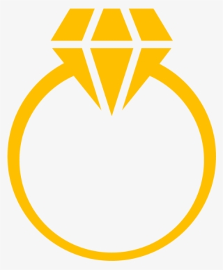 Vector Ring Engagement Diamond Free Download Png Hd - Engagement Ring Vector Png