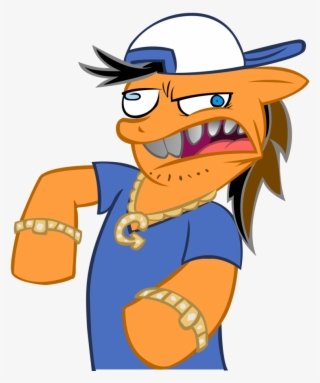 Cartoon Gangster Timmy Turner - My Little Pony Gangster