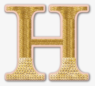 Monogram H Patch - Cross