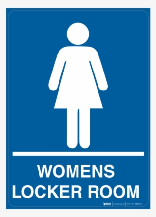 Womans Locker Room - Sign