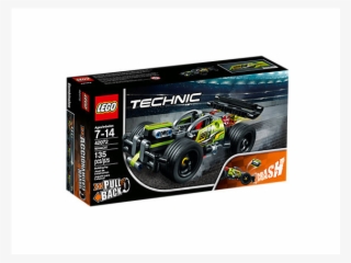 This 135 Piece Lego Race Car Model Is Sufficiently - Lego Technic