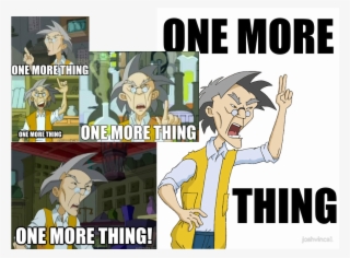 Iiiiiiitttttttttttt - One More Thing Cartoon