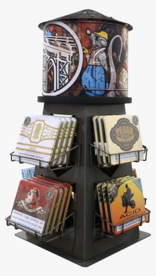 Drew Estate Now Shipping 4 X 32 Tin Collection With - Playset