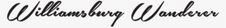 Williamsburg Wanderer Logo - Design