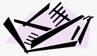 Vector Illustration Of Origami Paper Boat Toy